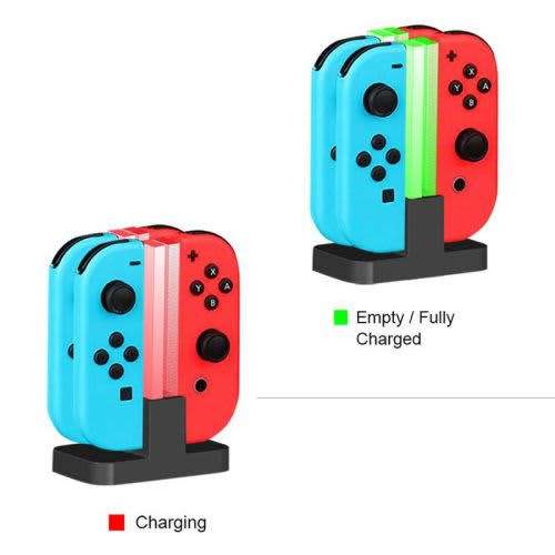 DOBE Charging Dock for Nintendo Switch Joy-Con Controllers