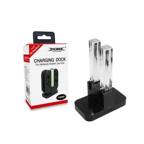 DOBE Charging Dock for Nintendo Switch Joy-Con Controllers
