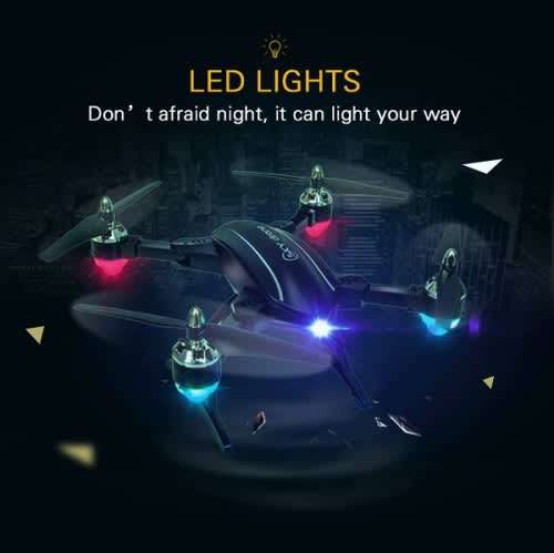 Flytec T22 24G Foldable RC Drone 4CH 6AXIS GYRO Aircraft with Hover Height Hold Function Remote Con