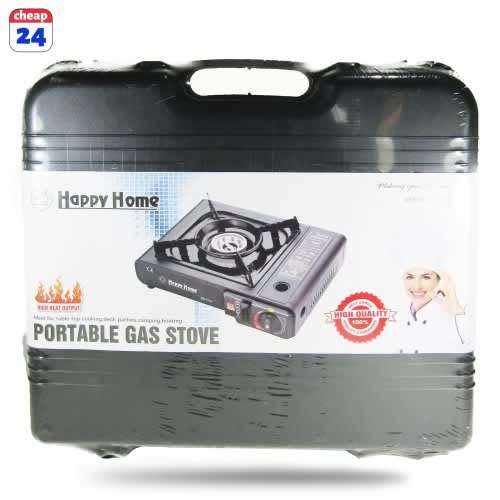Outdoor portable windproof camping the wild hot pot burner stoves cooker portable gas stove