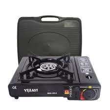 Outdoor portable windproof camping the wild hot pot burner stoves cooker portable gas stove