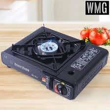 Outdoor portable windproof camping the wild hot pot burner stoves cooker portable gas stove