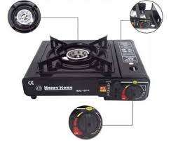 Outdoor portable windproof camping the wild hot pot burner stoves cooker portable gas stove