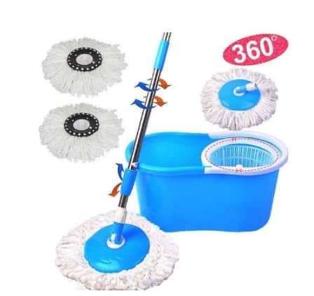 360 Rotating Mop with Bucket