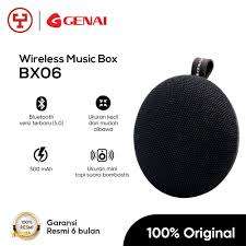 Genai Spekaer Bluetooth Mini BS06 Wireless Music Box