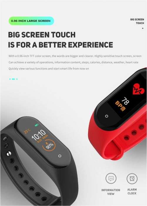 M4 Smart Bracelet