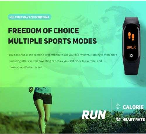 M4 Smart Bracelet