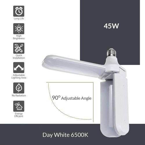 Fan Blade 3 LED BULB