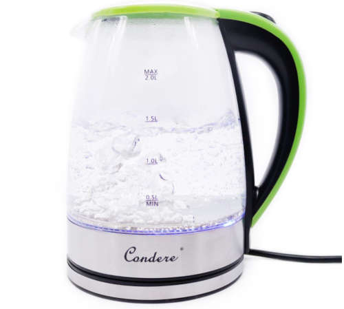 Condere Glass Electric Kettle