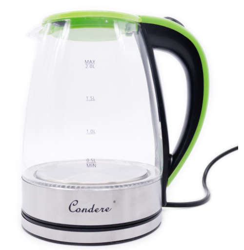 Condere Glass Electric Kettle