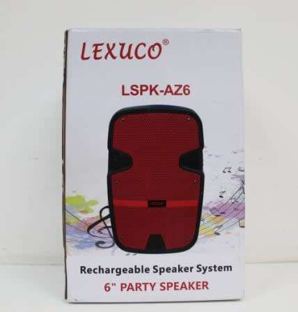 Lexuco Rechargeable Speaker System