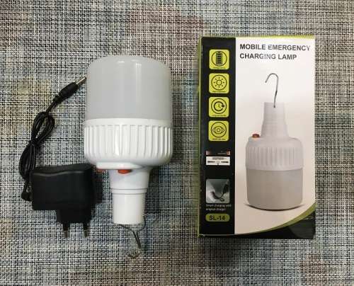 Mobile Emergency Charging Lamp