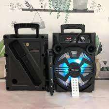 KARAOKE SPEAKER WITH FREE MIC