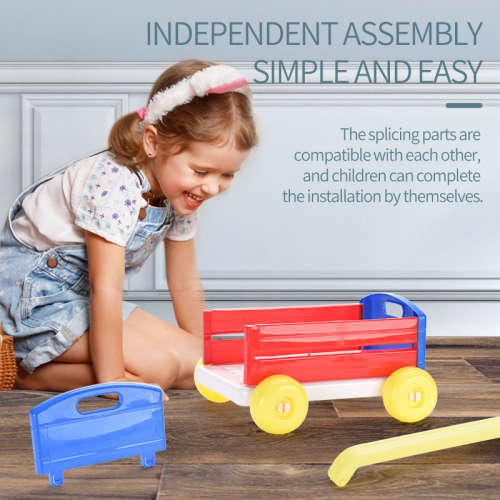 Educational Trolley Assemble