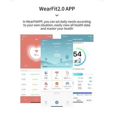 Smart Bracelet Z8