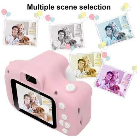 Video and Photo Mini Portable Rechargeable Digital Camera for Kids