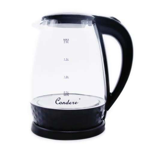 Condere Glass Electric Kettle
