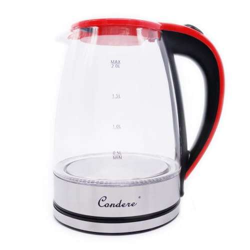 Condere Glass Electric Kettle
