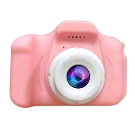 Video and Photo Mini Portable Rechargeable Digital Camera for Kids
