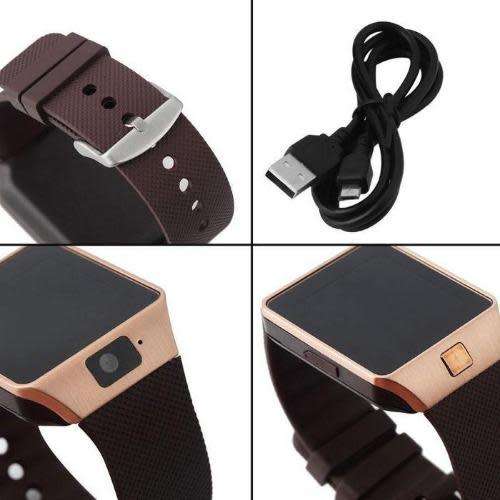 DZ09 Bluetooth Smart Watch with Camera
