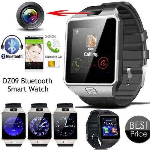 DZ09 Bluetooth Smart Watch with Camera