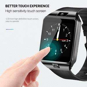 DZ09 Bluetooth Smart Watch with Camera