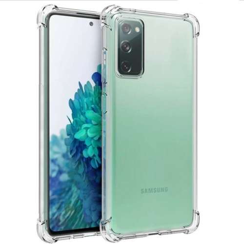 Samsung Galaxy S20 FE 5G Case Clear Shockproof Flexible TPU Protective Cover