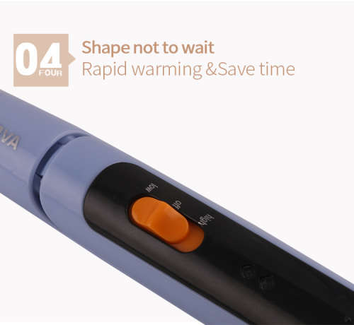 NOVA - 2 in 1 Professional Hair Straightener + Curler NHC:F - 2290