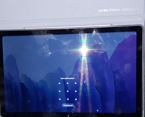Samsung A7 tablet