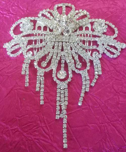 Gorgeous Hiar Pin Silver #3