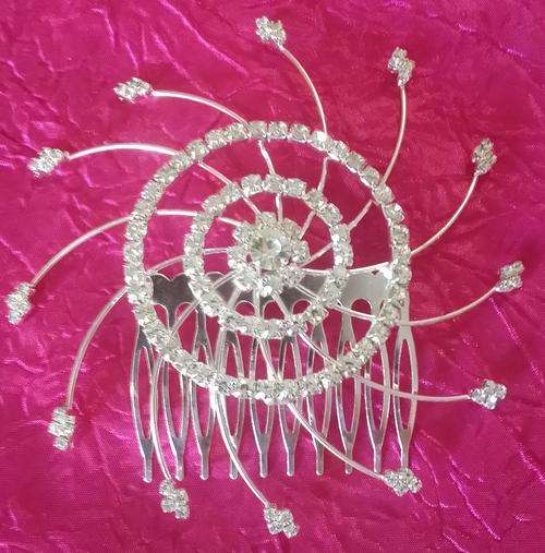 Gorgeous Hiar Pin Silver #4