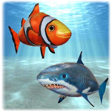 Air Swimmer SWIMS Through The Air!