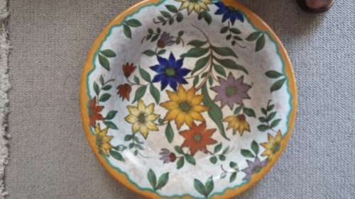Charger / shallow bowl, GOUDA, Meso pattern number 2610/38