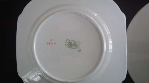 Shelley Art Deco "Vogue" tea set