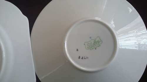 Shelley Art Deco "Vogue" tea set