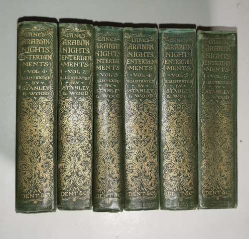 The Arabian Night`s Entertainments by E.W. Lane