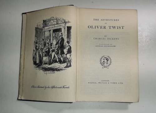 `Charles Dickens` Hazel, Wetson and Viney. set of 8 books