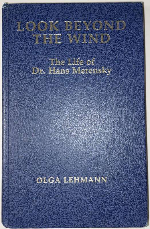 `Look beyond the wind` by O. Lehmann (Hans Merensky Holdings Edition)