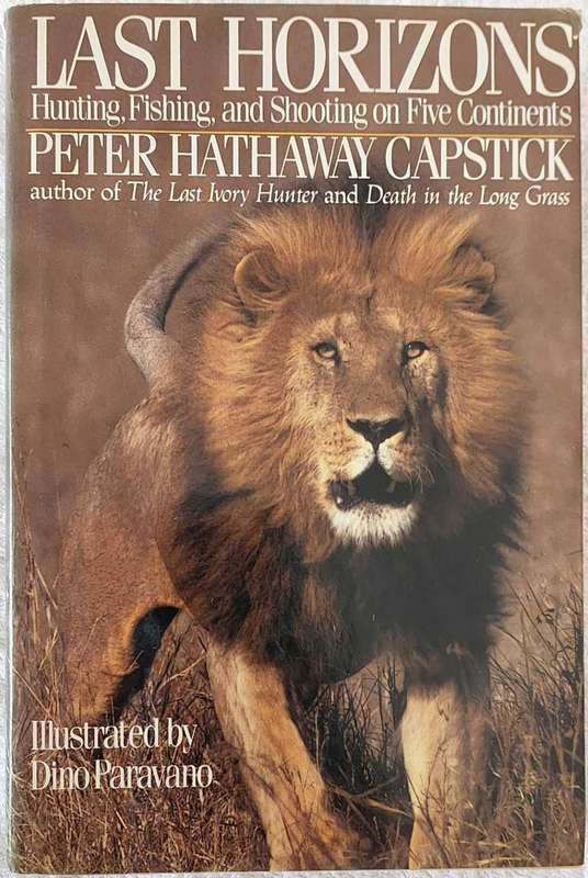 `Last Horizons` by P. Hathaway Capstick