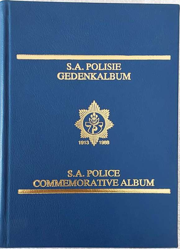 `The history of the South African Police. 1913-1988` by M. de Witt Dippenaar