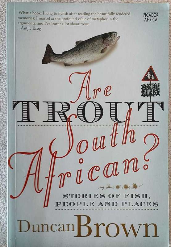 Are trout South African by D. Brown
