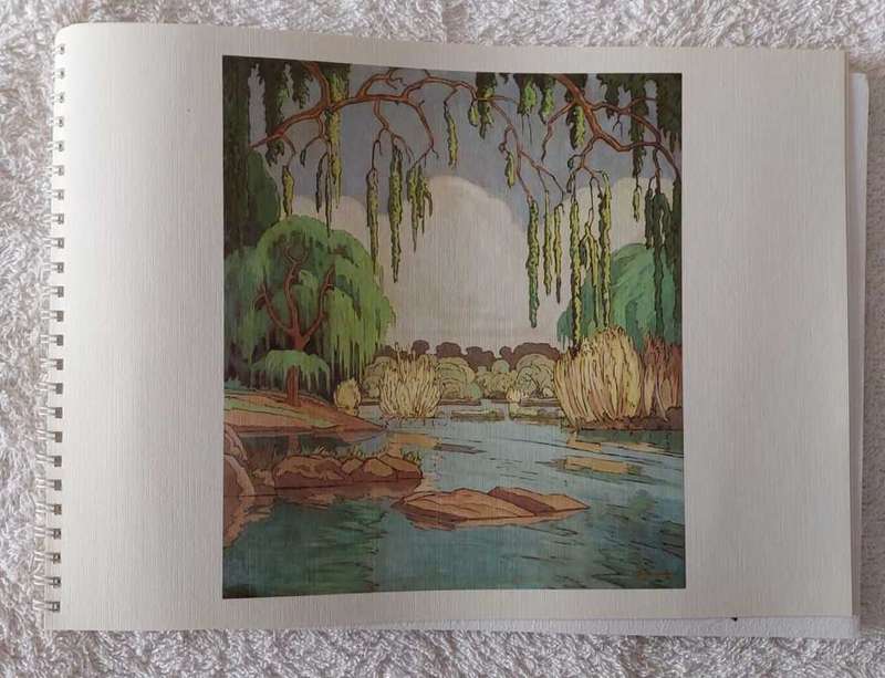 Aandenkingsbrosjure oor die Suid Afrikaanse Spoorwee se Pierneef skilderye