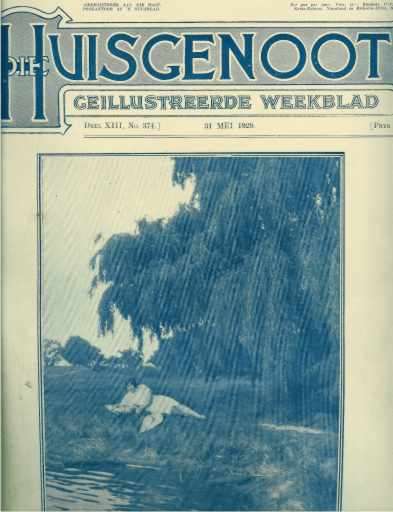 Huisgenoot Geillustreerde Weekblad 31 Mei 1929
