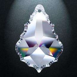 Crystal Pendluque Pendant 63mm
