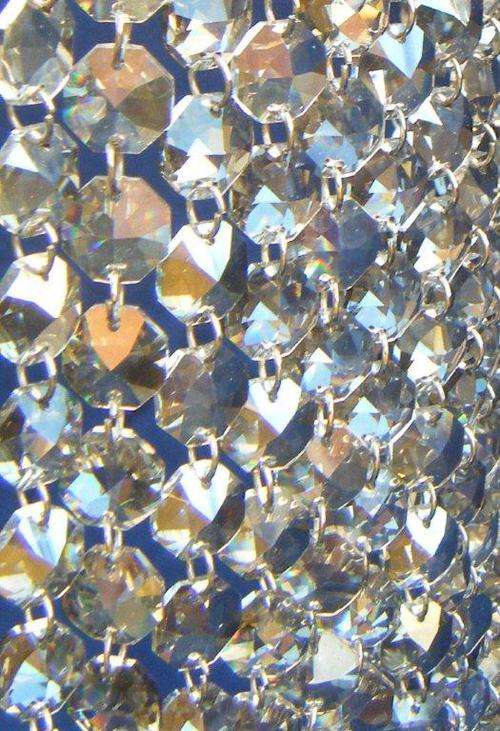 Crystal Chain Satin