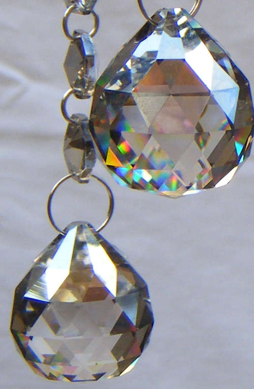 Crystal Ball 30mm Satin coating