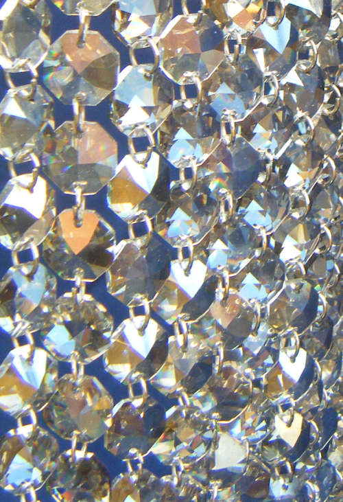 Crystal Satin Chain