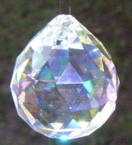 Crystal Ball 30mm AB coating