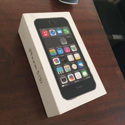 Iphone 5s 16GB - Space Gray