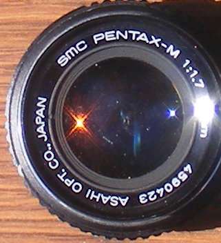 PENTAX LENS